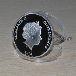 Gümüş Kaplama Hello Kitty 2015 Hatıra Parası