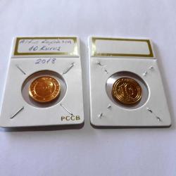 Altın Kaplama 2018 Çil 10 Kuruş Şahıs Altın Kaplama