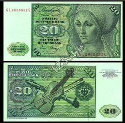 ALMANYA 5*10*20*50*100*500*1000 DEUTSCHE MARK 1981 YILI ince kuşe kağıt