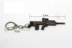 Süper Anahtarlık koleksiyonluk,hediyelik Dürbünlü KANAS Tüfeği