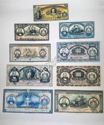 Yunanistan Repredüksiyon Para Seti Vintage Set-9 Adet
