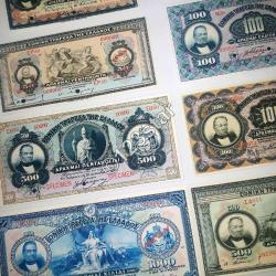 Yunanistan Repredüksiyon Para Seti Vintage Set-9 Adet