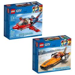 Antika - LEGO City Great Vehicles City Great Vehicles Bundle 66586 Building Kit (165 Pieces) (Discontinued by - kitantik - kitaLog