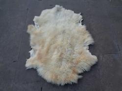 Antika - KOYUN POSTU,DOĞAL KUZU POSTU,TABAKLANMIŞ GERÇEK DERİ,ŞÖMİNE ÖNÜ HALISI,YOGA HALISI 110 X 80 CM,ADS - kitantik - kitaLog