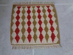 Antika - KİLİM, EL DOKUMASI YÜN KAYSERİ KİLİM 49 X 54 YENİ ÜRÜN,GELENEKSEL ANADOLU MOTİFLİ,TEMİZ,HAZIR ! - kitantik - kitaLog