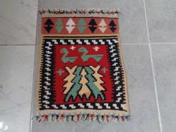 Antika - KİLİM, EL DOKUMASI YÜN KAYSERİ KİLİM 50 X 42 YENİ ÜRÜN,GELENEKSEL ANADOLU MOTİFLİ,TEMİZ,HAZIR ! - kitantik - kitaLog