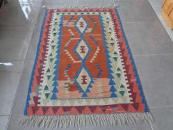 Antika - KİLİM, EL DOKUMASI KAYSERİ YÜN KİLİM 162 X 111 YÜN DOKUMA,GELENEKSEL ANADOLU MOTİFLİ,TEMİZ,HAZIR ! - kitantik - kitaLog
