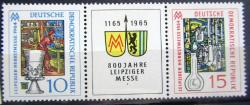 DOĞU ALMANYA-DDR=1964 Leipzig Fuarı M-1052..53  (**)