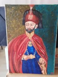 Antika - SULTAN 2 NCİ MAHMUT TABLOSU - kitantik - kitaLog