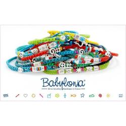 Aslan Burcu gümüş Babylonia bileklik ( Leo )