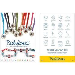 Aslan Burcu gümüş Babylonia bileklik ( Leo )