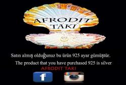 İnci Gümüş Kaftan Kolye
