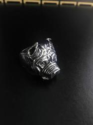 Pitbull çelik Erkek Yüzük