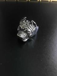 Pitbull çelik Erkek Yüzük