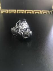 Pitbull çelik Erkek Yüzük