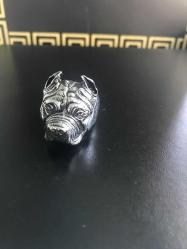 Pitbull çelik Erkek Yüzük