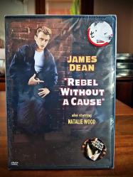 Efemera - Asi Gençlik - Rebel Without A Cause DVD - James Dean, Natalie Wood - kitantik - kitaLog