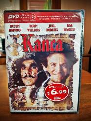 Hook - Kanca DVD * Robin Williams * Dustin Hoffman * Julia Roberts -  Efemera - kitantik