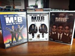 Efemera - Siyah Giyen Adamlar * Men in Black 1-2-3 DVD - kitantik - kitaLog