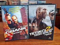 Efemera - Tetikçi 1 & 2 DVD - Crank * Jason Statham - kitantik - kitaLog