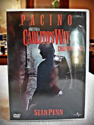 Efemera - Carlito's Way - Carlito'nun Yolu DVD * Brain De Palma, Al Pacino, Sean Penn - kitantik - kitaLog
