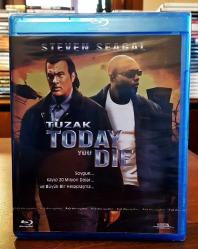 Efemera - Tuzak - Today You Die Blu-Ray Ambalajında * Steven Seagal - kitantik - kitaLog