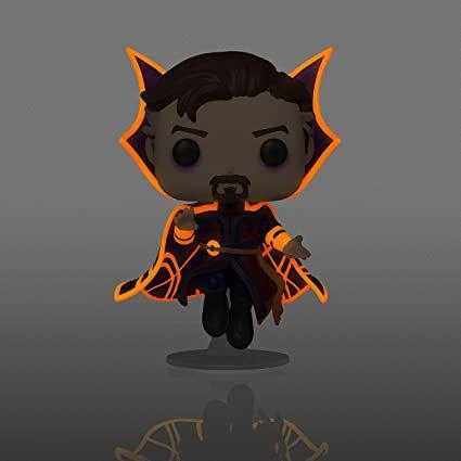 glow in the dark funko pop marvel