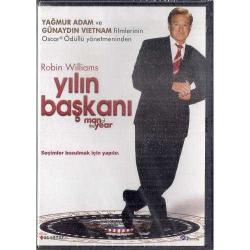 Dvd - Man of The Year (Yılın Başkanı)