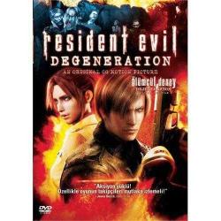 Dvd - Ölümcül Deney: Dejenerasyon (Resident Evil: Degeneration)