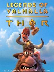 Dvd - Vikingler Efsanesi: Thor (Legends Of Valhalla: Thor)