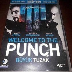 Dvd - Büyük Tuzak Bas Oynat (Welcome To The Punch)