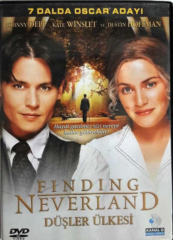 Dvd - Düşler Ülkesi (Finding Neverland) - Efemera - kitantik