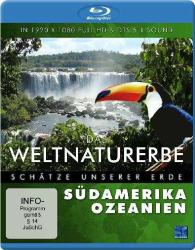 Bluray - Das Weltnaturerbe Südamerika Ozeanien *Türkçe Dil Desteği Yoktur.*