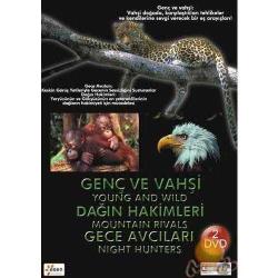 Dvd - Genç ve Vahşi / Dağın Hakimleri / Gece Avcıları (Young and Wild/Mountain Rıvals/Night Hunters)