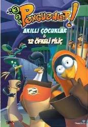 Dvd - 321 Penguenler: 12 Öfkeli Piliç & Akıllı Çocuklar