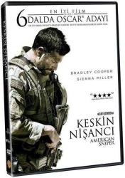 Efemera - Dvd - Keskin Nişancı: American Sniper - kitantik - kitaLog