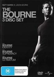 Dvd - Bourne 3 Film Koleksiyon
