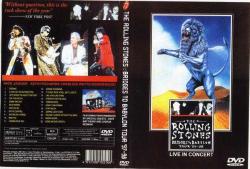 Dvd - The Rolling Stones / Bridges to Babylon (Tour 97-98 Live in Concert)