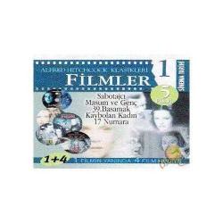 Vcd - Alfred Hitchcock Klasikleri 1 / 5 Film Bir Arada Eşsiz Set (5 VCD)