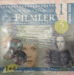 Vcd - Alfred Hitchcock Klasikleri 1 / 5 Film Bir Arada Eşsiz Set (5 VCD)