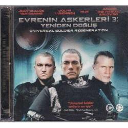 Vcd - Evrenin Askerleri 3: Yeniden Doğuş (Universal Soldier Regeneration)