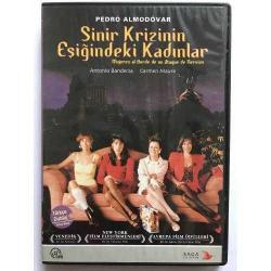 Dvd - PEDRO ALMODOVAR - Sinir Krizinin Eşiğindeki Kadınlar (Mujeres Al Borde De un Ataque de Nervios)