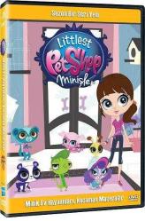 Dvd - Minik Ev Hayvanları, Kocaman Maceralar Sezon 1 Seri 7 (Littlest Pet Shop Series 1 Episode 7)