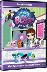 Dvd - Minik Ev Hayvanları, Kocaman Maceralar Sezon 1 Seri 5 (Littlest Pet Shop Series 1 Episode 5)