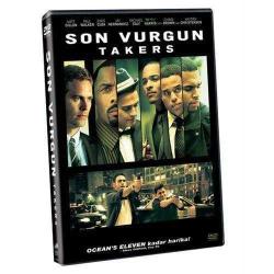 Dvd - Son Vurgun (Takers)