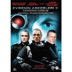 Dvd - Evrenin Askerleri 3: Yeniden Doğuş (Universal Soldier: Regeneration)
