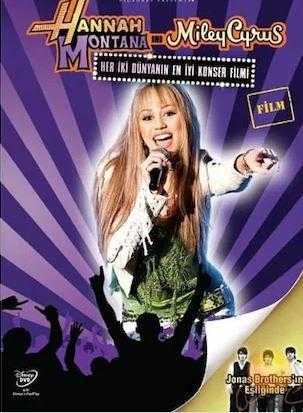 Dvd - Hannah Montana ve Miles Cyrus - Efemera - kitantik