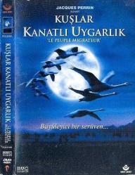 Dvd - Kuşlar Kanatlı Uygarlık (Le Peuple Migrateur) - donencefilm