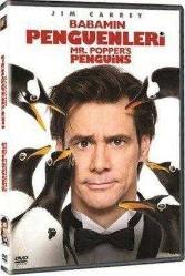 Efemera - Dvd - Babamın Penguenleri (Mr. Popper's Penguins) - kitantik - kitaLog
