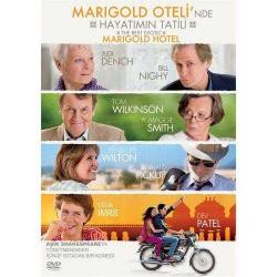 Dvd - Marigold Oteli'nde Hayatımın Tatili (The Best Exotic Marigold Hotel)